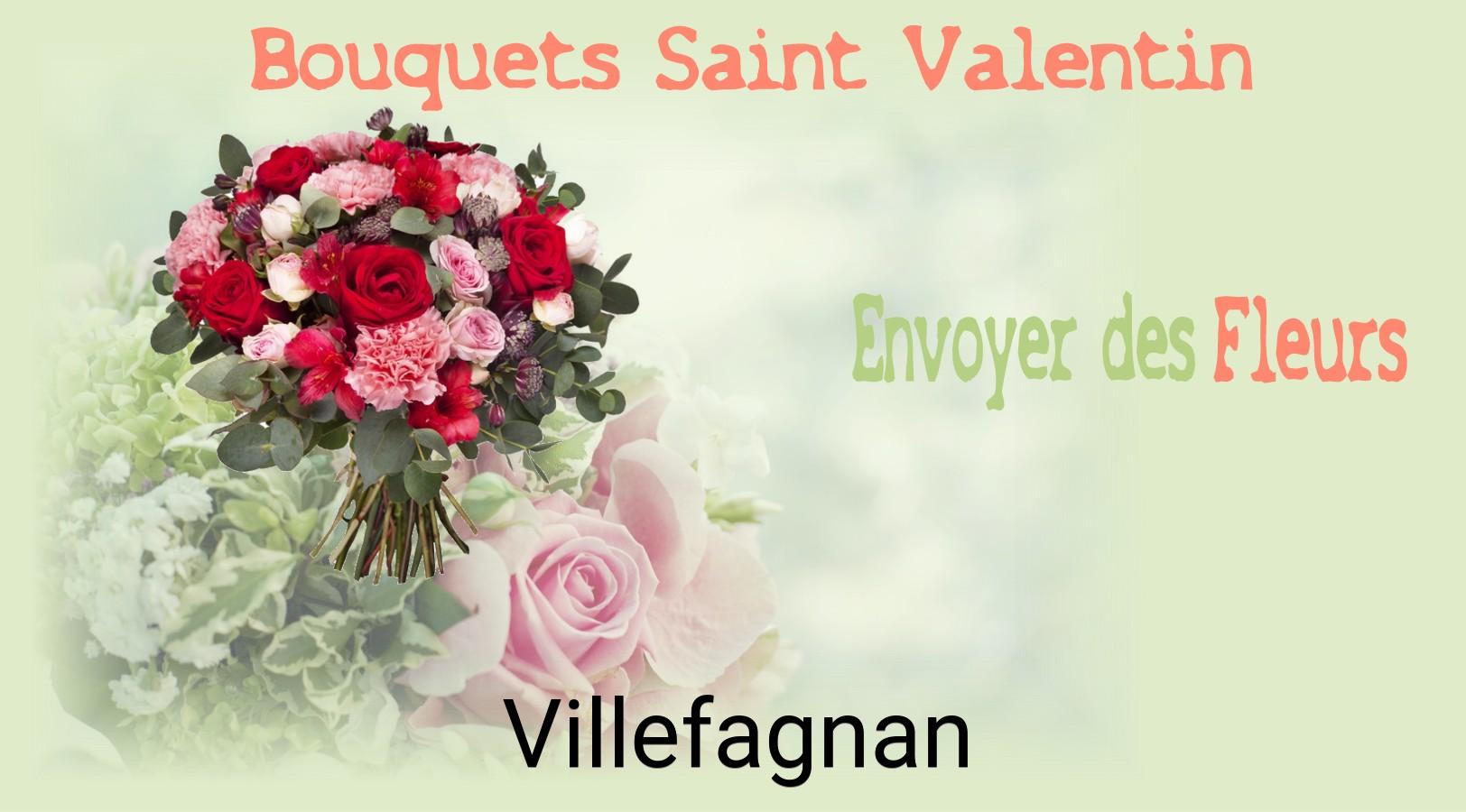 Roses de Saint-Valentin livrées à Villefagnan