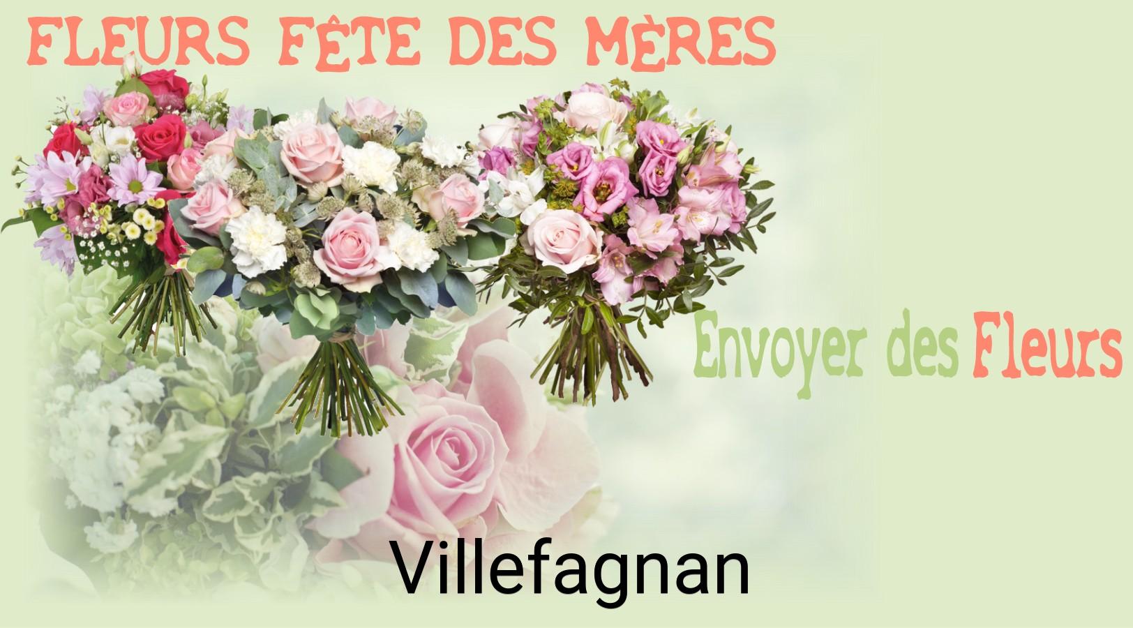Bouquet de Fête des Mères livré à Villefagnan